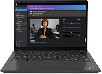 Lenovo ThinkPad T14 Gen 4 (Intel) 14" IPS (Kern i7-1355U/32GB/1TB SSD/W11 Pro) Thunder Black (GR Tastatur)