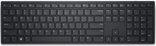 Dell KB500 Ασύρματο Πληκτρολόγιο Αγγλικό US