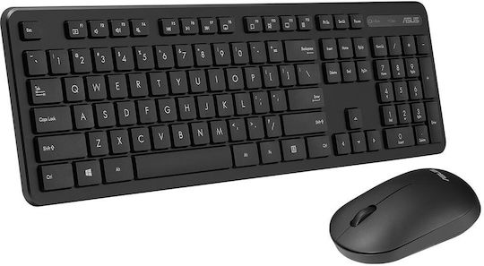 Asus CW100 Wireless Keyboard & Mouse Set Greek