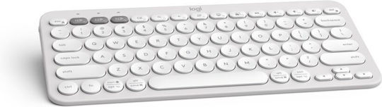 Logitech K380s Безжично Само клавиатура Английски US Бял