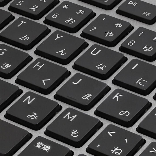 Dell KB-740 Ασύρματο Bluetooth Πληκτρολόγιο Αγγλικό US