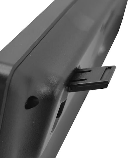 Powertech PT-1151 Ασύρματο Σετ Πληκτρολόγιο & Ποντίκι Ελληνικό Γκρι