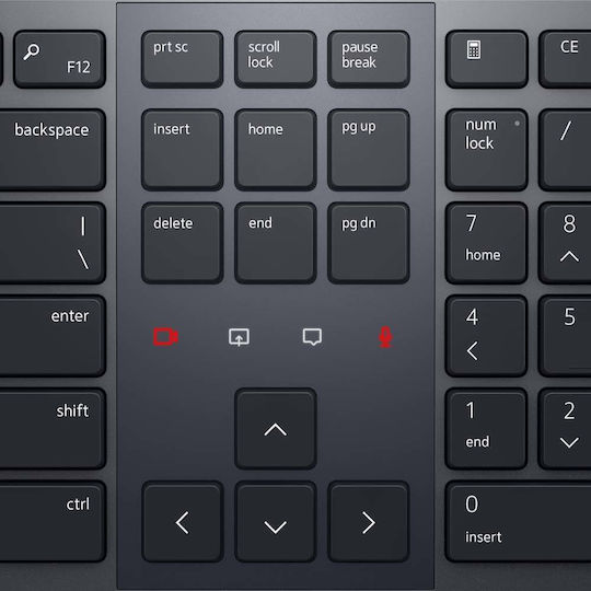 Dell KB900 Ασύρματο Πληκτρολόγιο Αγγλικό US