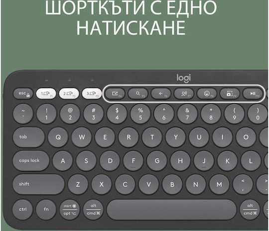 Logitech Pebble 2 Wireless Keyboard & Mouse Set English US