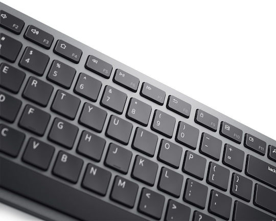 Dell KM7321W Fără fir Bluetooth Set tastatură și mouse Engleză UK