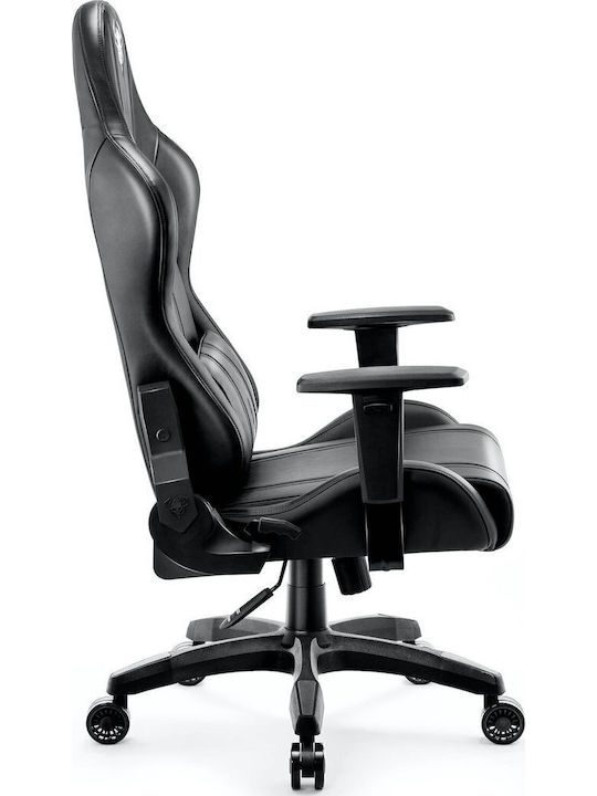 Diablo X-One 2.0 Normal Size Καρέκλα Gaming Δερματίνης με Ρυθμιζόμενα Μπράτσα Μαύρη