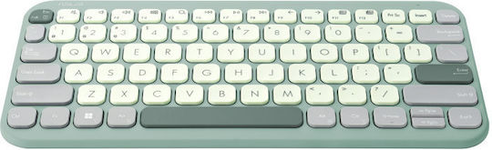 Asus Marshmallow KW100 Fără fir Bluetooth Doar tastatura Engleză US Green Tea