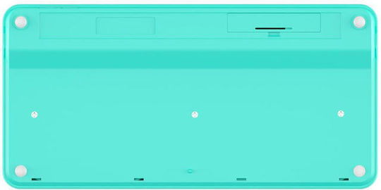 A4Tech Fstyler FBK30 Ασύρματο Bluetooth Πληκτρολόγιο για Tablet Αγγλικό US Avocado