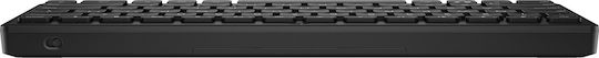 HP 350 Wireless Bluetooth Keyboard Only English US Black