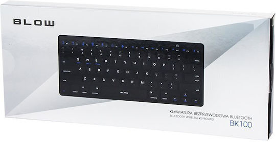 Blow BK100 Ασύρματο Bluetooth Πληκτρολόγιο Αγγλικό US
