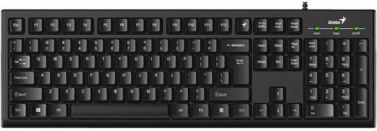 Genius KB-100 Πληκτρολόγιο Αγγλικό US