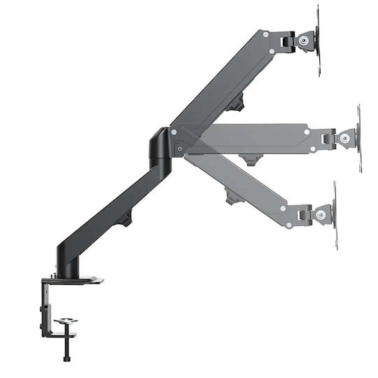Neomounts Βάση Γραφείου Οθόνης έως 27" με Βραχίονα (DS70-700BL1)