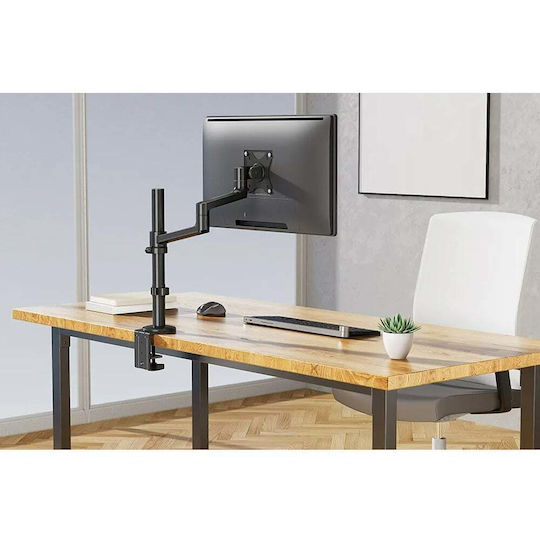 Neomounts Βάση Γραφείου Οθόνης έως 27" με Βραχίονα (DS60-425BL1)