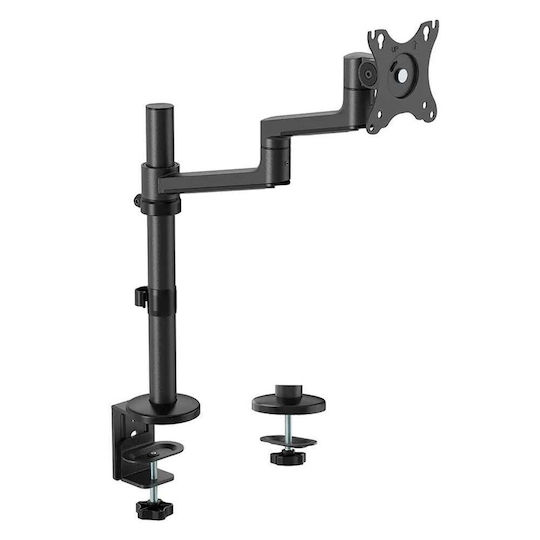Neomounts Βάση Γραφείου Οθόνης έως 27" με Βραχίονα (DS60-425BL1)