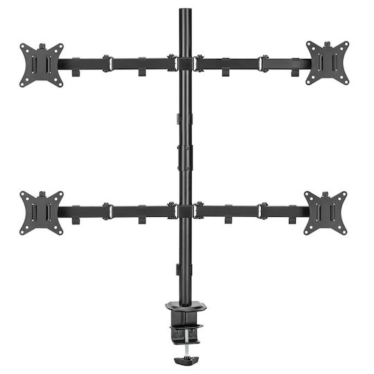 Sbox Halterung Auf dem Schreibtisch für 4 Monitore bis 32" mit Arm (LCD-352/4-2)