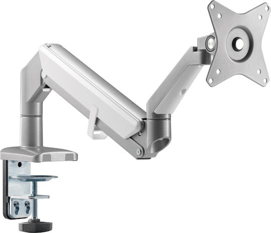 Techly Lcd Halterung Auf dem Schreibtisch Monitor bis 32" mit Arm