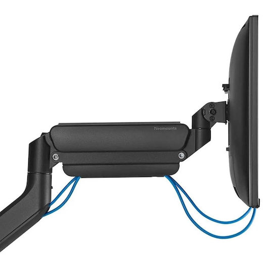 Neomounts Halterung Auf dem Schreibtisch für 2 Monitore mit Arm (DS70PLUS-450BL1)
