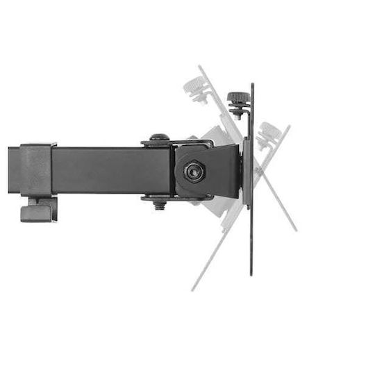 Neomounts Halterung Auf dem Schreibtisch für 4 Monitore bis 32" mit Arm (FPMA-D550D4BLACK)