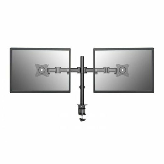 Equip Stand Desk Mounted for 2 Monitors up to 27" with Arm (650115)