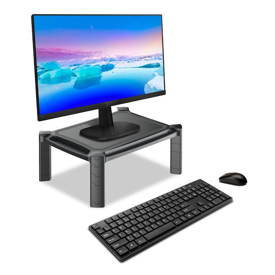 Techly ICA-MS 401 Επιτραπέζια Βάση Οθόνης έως 32"