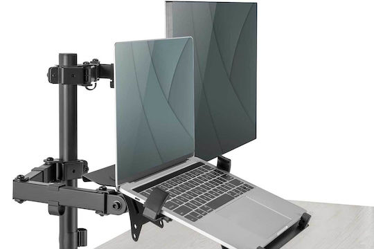 Digitus DA90436 Επιτραπέζια Βάση Οθόνης έως 15.6"