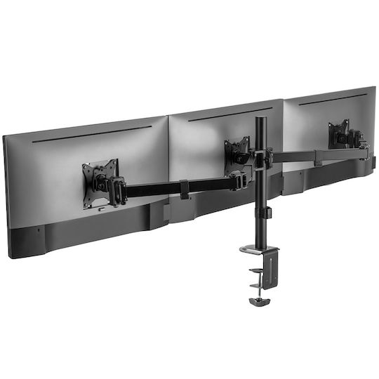 Sbox Βάση Γραφείου για 3 Οθόνες έως 27" (LCD-352/3-2)
