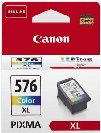 Canon CL-576 XL Γνήσιο Μελάνι Εκτυπωτή InkJet Πολλαπλό (Color) (5441C001)