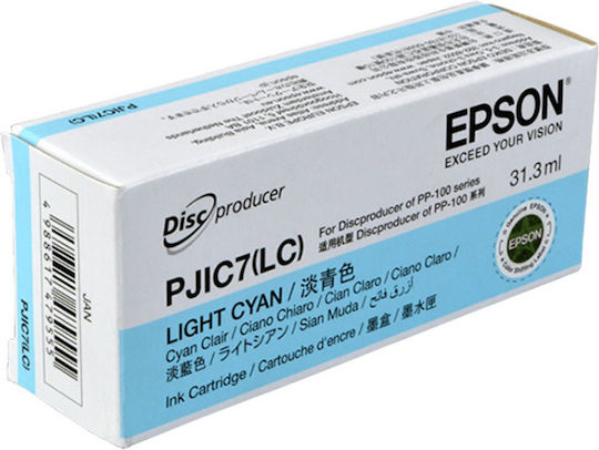 Epson PJIC2 Γνήσιο Μελάνι Εκτυπωτή InkJet Ανοιχτό Κυανό (C13S020689)