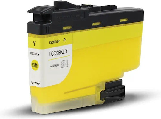 Brother LC3239XL Original InkJet Printer Ink Yellow (LC-3239XLY)