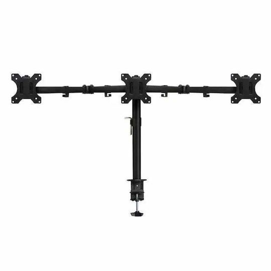 Act Halterung Auf dem Schreibtisch für 2 Monitore bis 27" mit Arm (AC8303)
