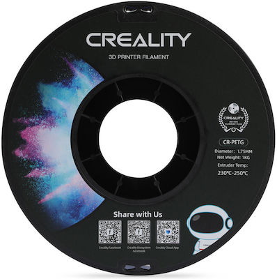 Creality3D PETG Filament pentru imprimante 3D 1.75mm Roșu 1kg