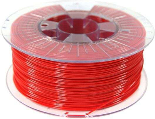 Spectrum PLA 3D Printer Filament 1.75mm bright red 80114 1τμχ (Spool)
