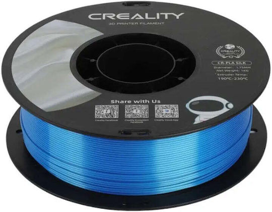Creality3D PLA 3D Принтер Филамент 1.75мм Син 1кг 1бр Макарa