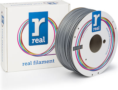 Real Filament ABS 3D Printer Filament 2.85mm Silver 1kg