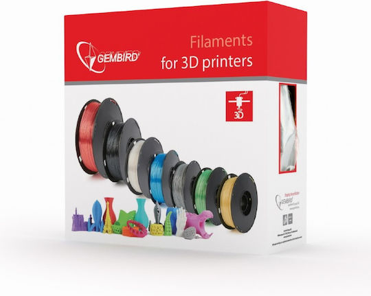 Gembird PLA 3D Printer Filament 1.75mm Blue 1kg