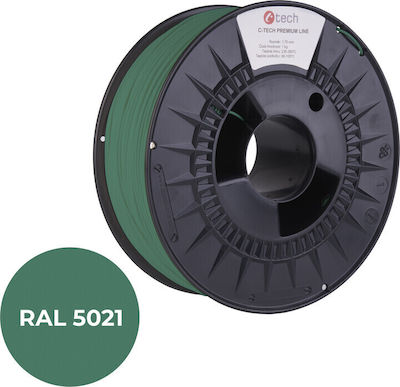 C-TECH PETG Filament pentru imprimante 3D 1.75mm Albastru 1kg