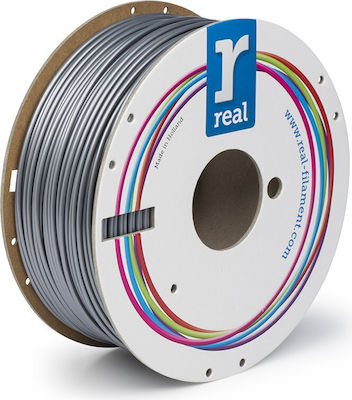 Real Filament PLA 3D Printer Filament 2.85mm Gray 1kg