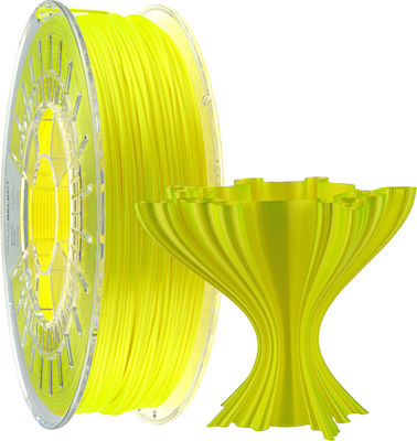 3D Prima PrimaSelect PLA 1.75mm Satin Yellow 0.75kg