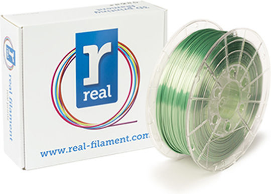 Real Filament Real PLA 3D Printer Filament 2.85mm Satin Spring 0.75kg 1τμχ (Spool)
