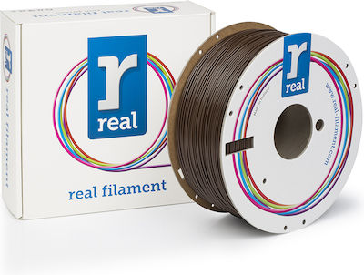 Real Filament ABS 3D Printer Filament 1.75mm Brown 1kg