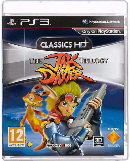 Jak and Daxter HD Trilogy PS3 Game