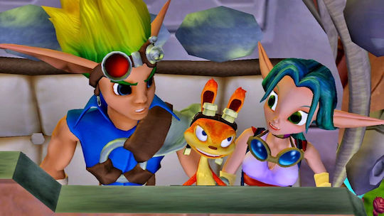 Jak and Daxter HD Trilogy PS3 Game