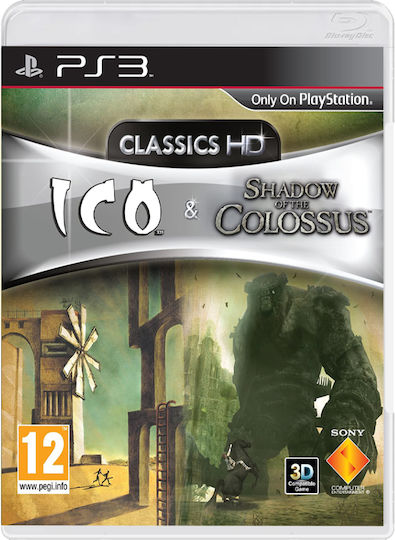The ICO & Shadow of the Colossus Collection PS3 Game