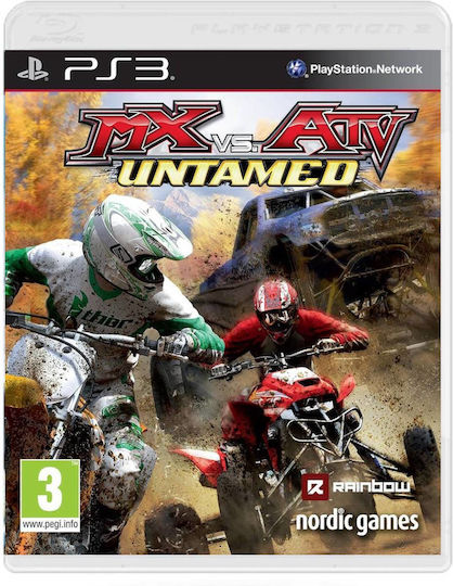 MX Vs ATV Untamed PS3 Game