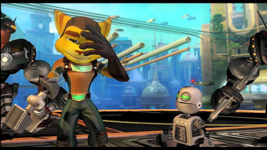 Ratchet & Clank: Tools of Destruction PS3 Game