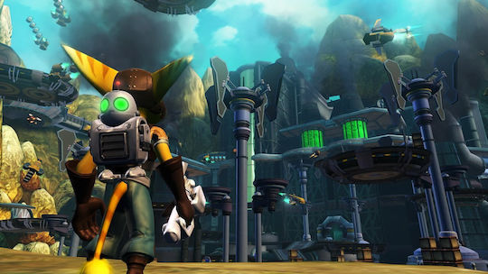 Ratchet & Clank: Tools of Destruction PS3 Game