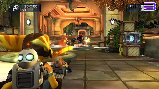 Ratchet & Clank: Tools of Destruction PS3 Game