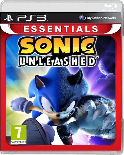 Sonic Unleashed (Essentials) PS3 Game