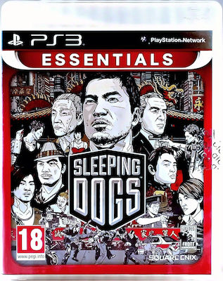 Sleeping Dogs (Essentials) Essential Edition PS3 Game