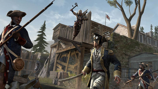 Assassin's Creed III (Essentials) Joc PS3